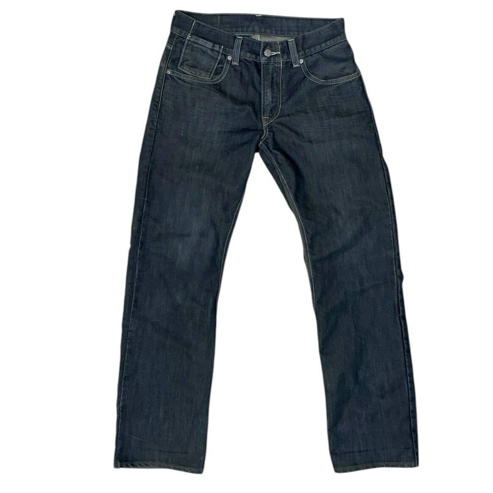 Vintage Levis 514 Jeans Mens 31 x 32 Straight Fit Medium Wash Blue Grunge Skater